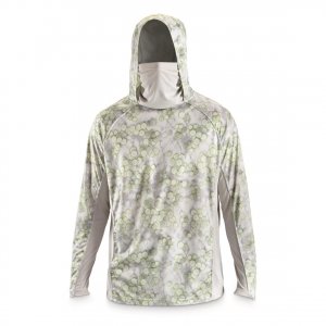 Hooded Fishing Shirts with Mask