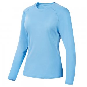 Women Long Sleeve Fishing Shirt