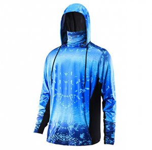 Hooded Fishing Shirts with Mask