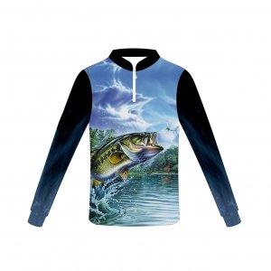 Ban Collar Fishing Jersey