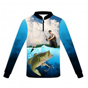 Ban Collar Fishing Jersey